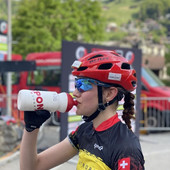 Grossartiger Sieg der Radrennfahrerin Jade Birchler – unterstützt durch suisseplan 