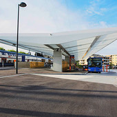 Bahn- und Busbahnhof Jona