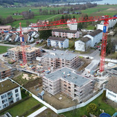 Neubau Wohnsiedlung Hohfurren in Mönchaltorf (ZH)
