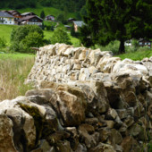Trockensteinmauerbauten / Aufwertungsprojekt Etteren
